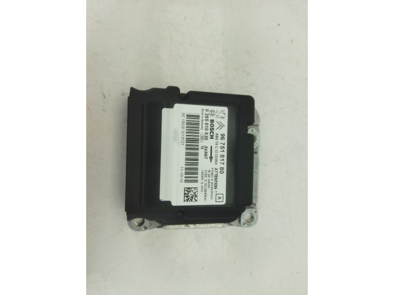 Recambio de centralita airbag para peugeot 3008 i monospace (0u_) 2.0 hdi referencia OEM IAM 9675181780  
