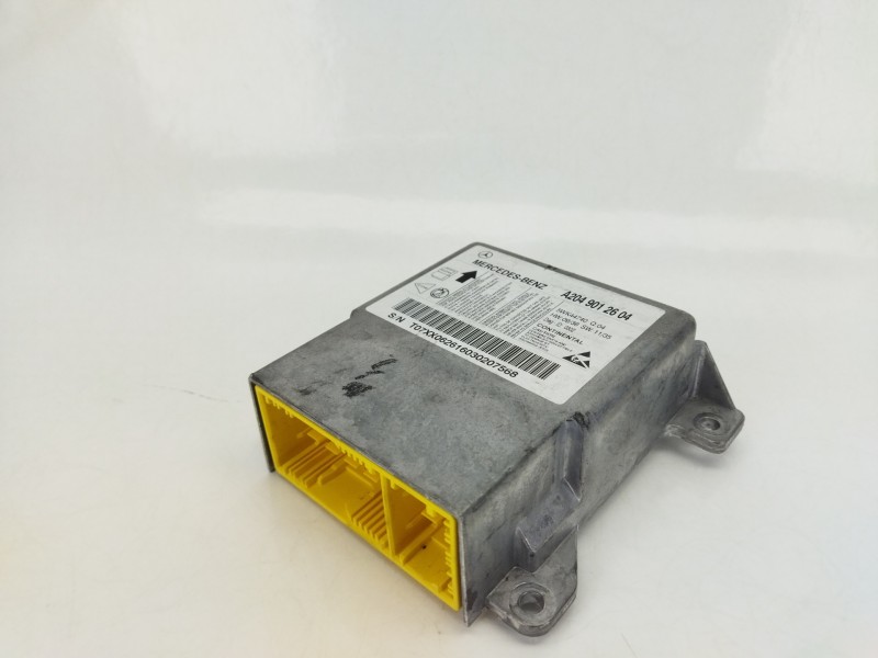 Recambio de centralita airbag para mercedes-benz clase c (w204) c 220 cdi (204.008) referencia OEM IAM A2049012604  
