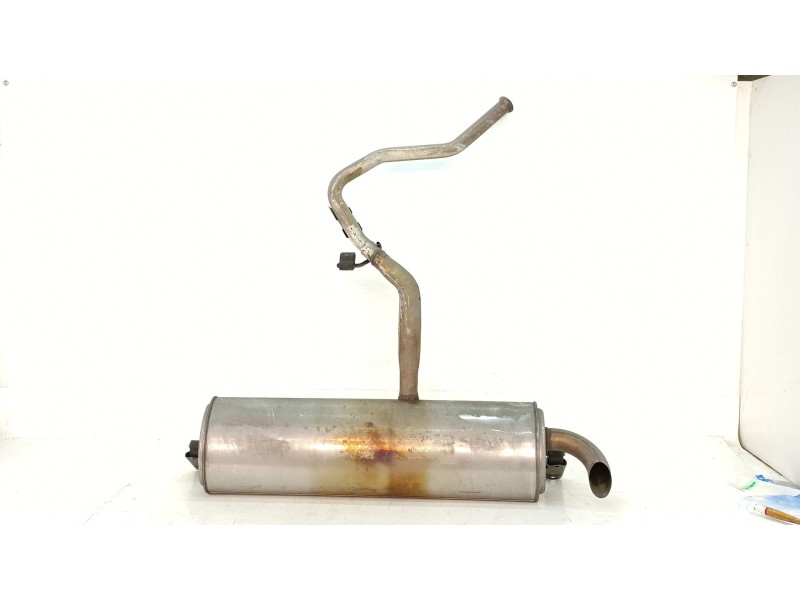 Recambio de silenciador trasero para renault austral tce 130 referencia OEM IAM 204201605R  