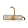 Recambio de silenciador trasero para renault austral tce 130 referencia OEM IAM 204201605R  