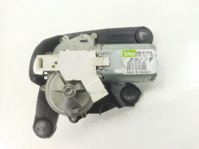 Recambio de motor limpia trasero para peugeot 3008 i monospace (0u_) 2.0 hdi referencia OEM IAM 9680477480  