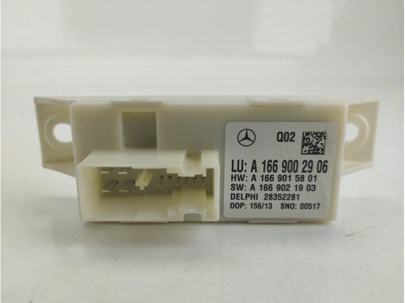 Recambio de centralita luces para mercedes-benz cla coupé (c117) cla 220 cdi / d (117.303) referencia OEM IAM A1669002906  