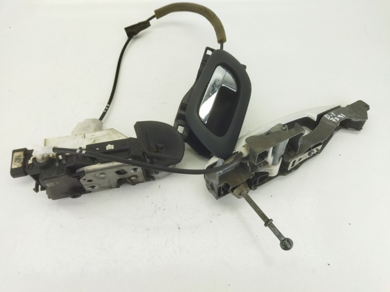 Recambio de cerradura puerta delantera izquierda para peugeot 3008 i monospace (0u_) 2.0 hdi referencia OEM IAM 732291  