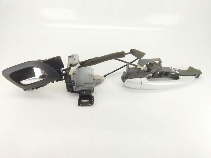 Recambio de cerradura puerta trasera derecha para peugeot 3008 i monospace (0u_) 2.0 hdi referencia OEM IAM 732298  