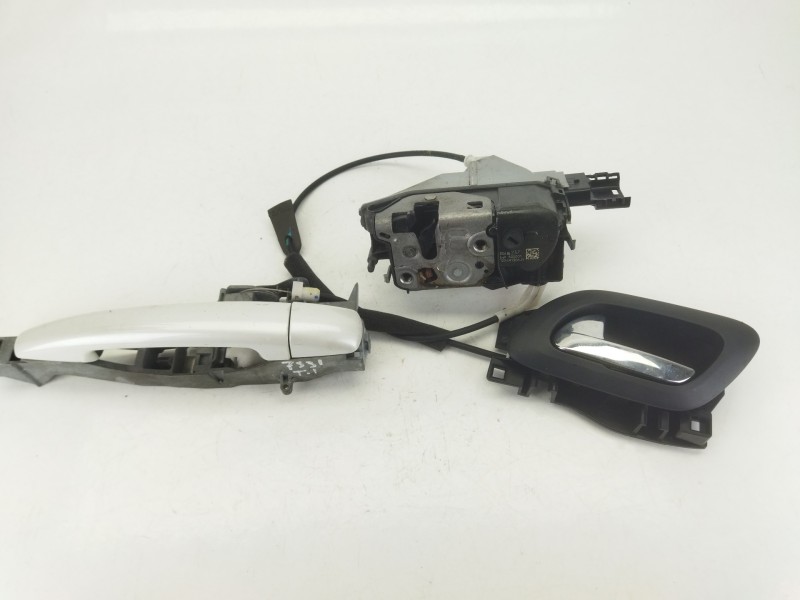 Recambio de cerradura puerta trasera izquierda para peugeot 3008 i monospace (0u_) 2.0 hdi referencia OEM IAM 732297  