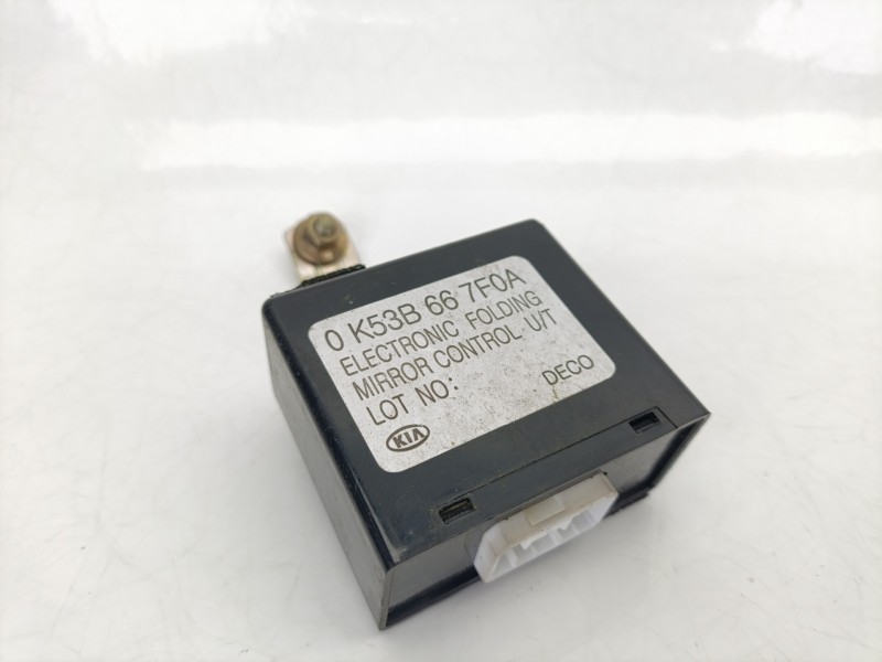 Recambio de modulo electronico para kia carnival ii (gq) 2.9 crdi referencia OEM IAM 0K53B667F0A  