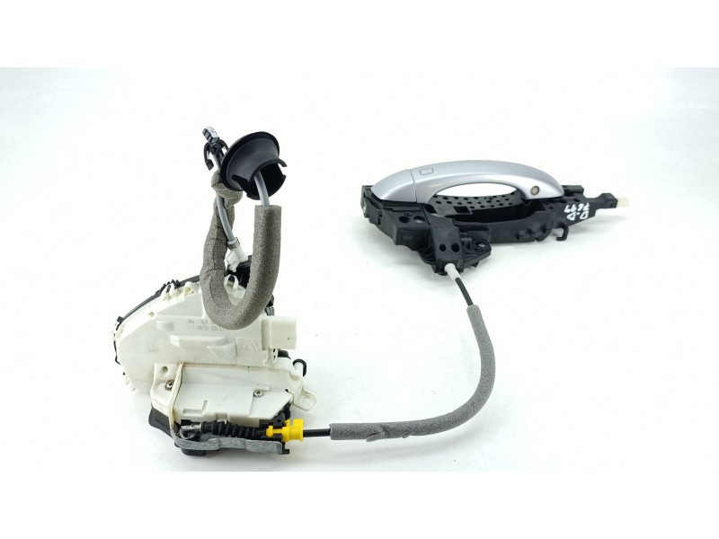 Recambio de cerradura puerta delantera derecha para audi q7 (4mb, 4mg, 4mq) 3.0 60 tfsi e quattro referencia OEM IAM 8J1837016H 