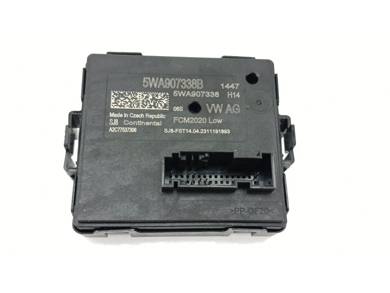 Recambio de modulo electronico para audi a3 sportback (8ya, 8yf) 35 tdi referencia OEM IAM 5WA907338B  