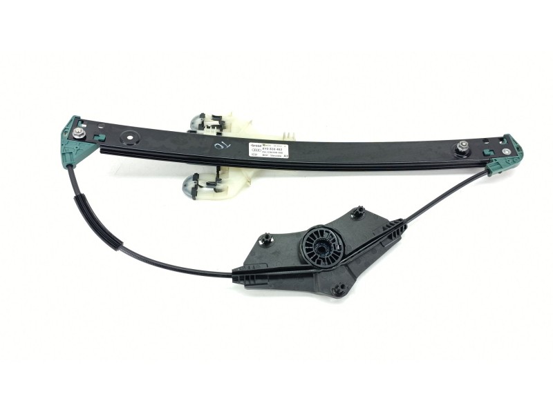 Recambio de elevalunas trasero derecho para audi a3 sportback (8ya, 8yf) 35 tdi referencia OEM IAM 8Y0839462  