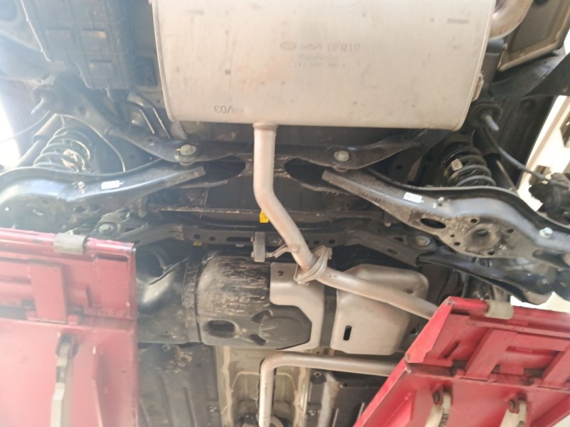 Recambio de puente trasero para hyundai kona (os, ose, osi) 1.6 gdi hybrid referencia OEM IAM 55101BE000  