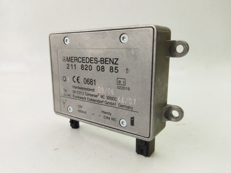 Recambio de modulo electronico para mercedes-benz clase m (w164) ml 320 cdi 4-matic (164.122) referencia OEM IAM 2118200885  
