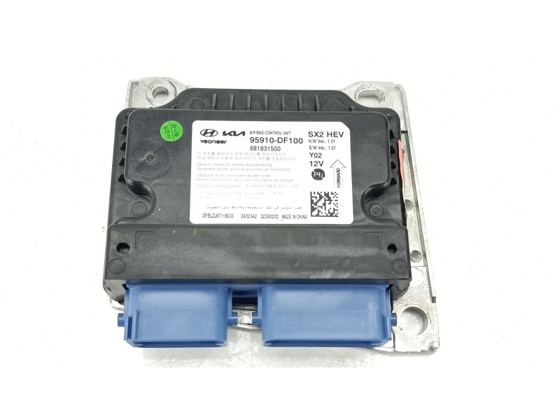 Recambio de centralita airbag para hyundai kona (os, ose, osi) 1.6 gdi hybrid referencia OEM IAM 95910DF100  