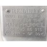 Recambio de filtro aire para renault kangoo express (fw0/1_) 1.5 dci 80 (fw15) referencia OEM IAM 8200788196G  