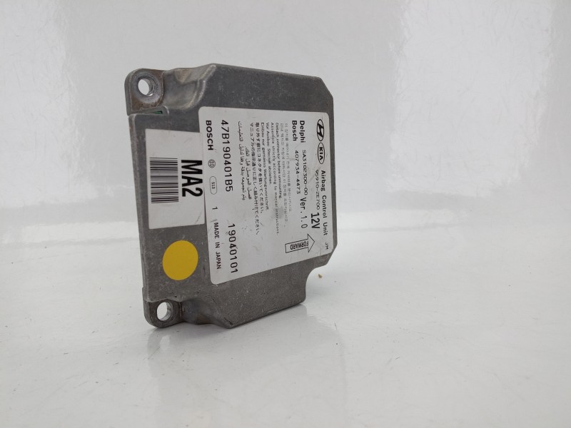 Recambio de centralita airbag para hyundai tucson (jm) 2.0 crdi a las 4 ruedas referencia OEM IAM 959102E700  