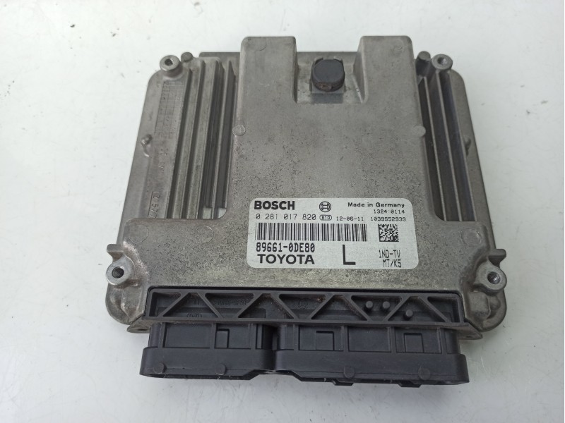 Recambio de centralita motor uce para toyota yaris (_p13_) 1.4 d (nlp130_) referencia OEM IAM 896610DE80  