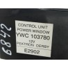 Recambio de modulo electronico para mg zr 105 referencia OEM IAM YWC103780  