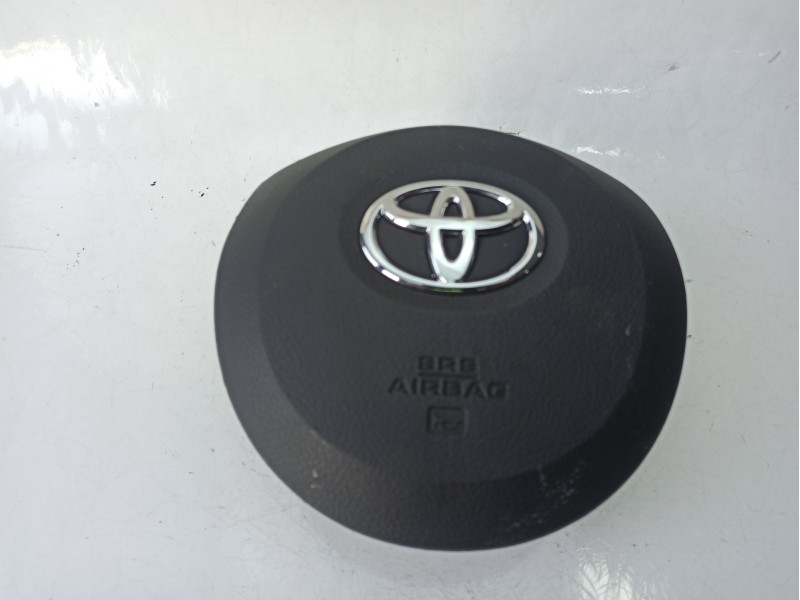 Recambio de airbag delantero izquierdo para toyota yaris (_p13_) 1.4 d (nlp130_) referencia OEM IAM 450190D420  