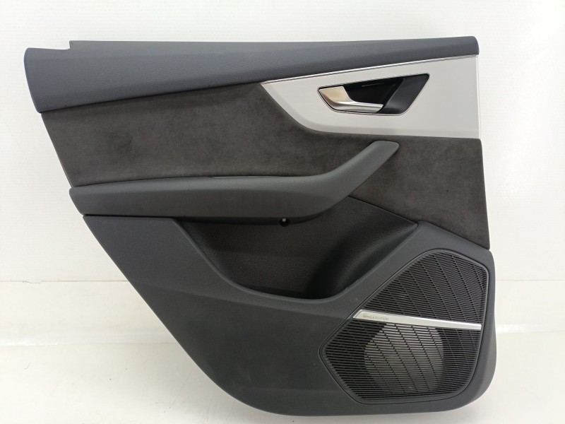 Recambio de guarnecido puerta trasera izquierda para audi q7 (4mb, 4mg, 4mq) 3.0 60 tfsi e quattro referencia OEM IAM 4M0867305M