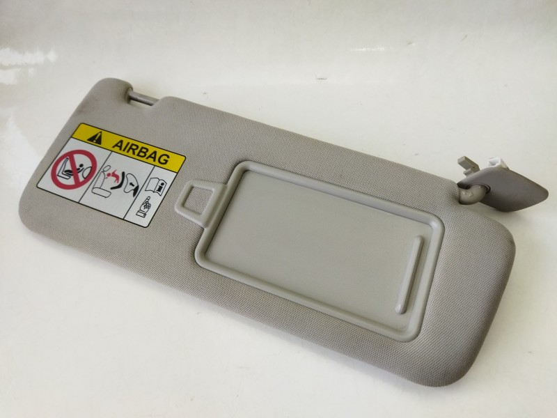 Recambio de parasol derecho para kia optima (jf) 1.7 crdi referencia OEM IAM 85220J7000ED  