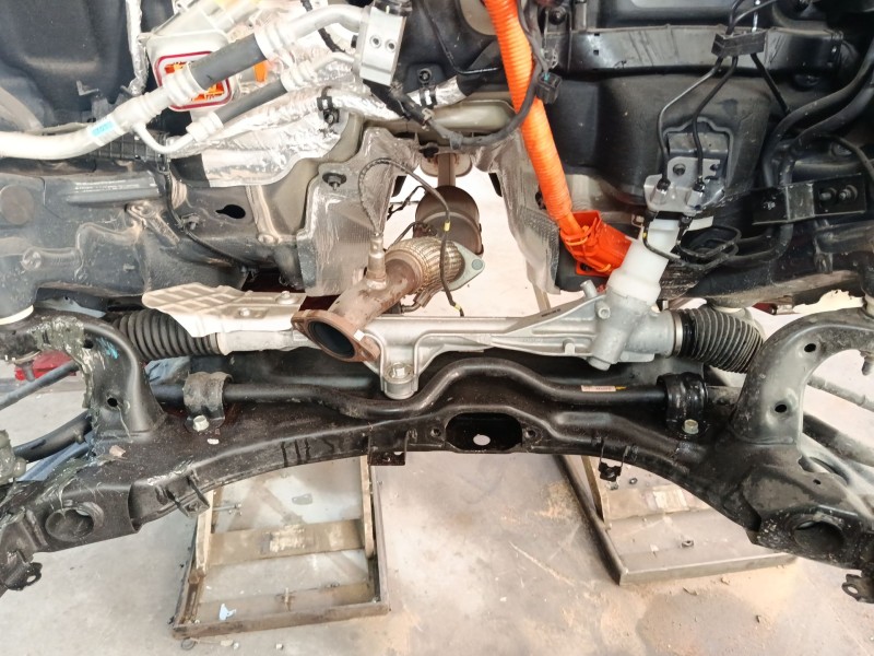 Recambio de cremallera direccion para hyundai kona (os, ose, osi) 1.6 gdi hybrid referencia OEM IAM   