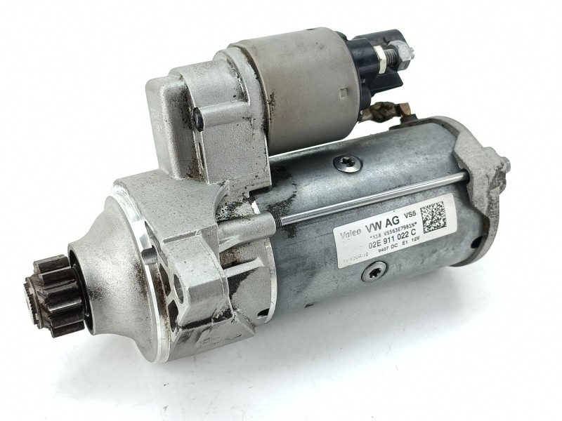Recambio de motor arranque para audi a3 sportback (8ya, 8yf) 35 tdi referencia OEM IAM 02E911022C  