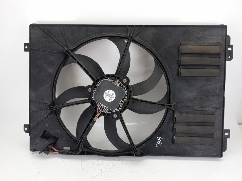 Recambio de electroventilador para audi a3 sportback (8pa) 1.6 tdi referencia OEM IAM 1K0959455FB  