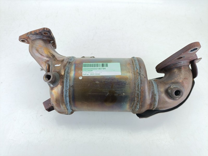 Recambio de catalizador para toyota yaris (_p13_) 1.4 d (nlp130_) referencia OEM IAM 2505133090  
