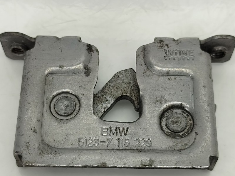 Recambio de cerradura capo para bmw x1 (e84) xdrive 23 d referencia OEM IAM 51237115229  