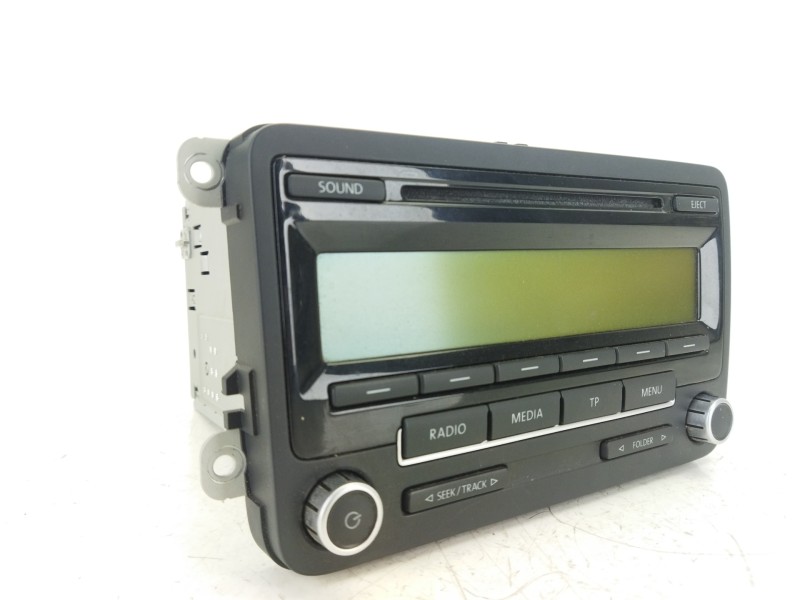 Recambio de sistema audio / radio cd para seat altea (5p1) 1.9 tdi referencia OEM IAM 5P0035186  