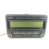 Recambio de sistema audio / radio cd para seat altea (5p1) 1.9 tdi referencia OEM IAM 5P0035186  