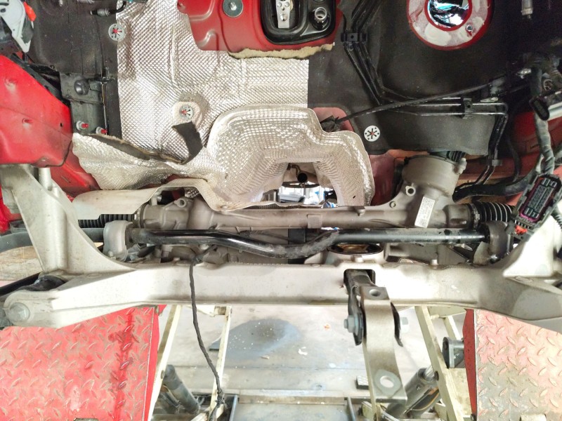 Recambio de cremallera direccion para audi a3 sportback (8ya, 8yf) 35 tdi referencia OEM IAM 5WB423051AT  