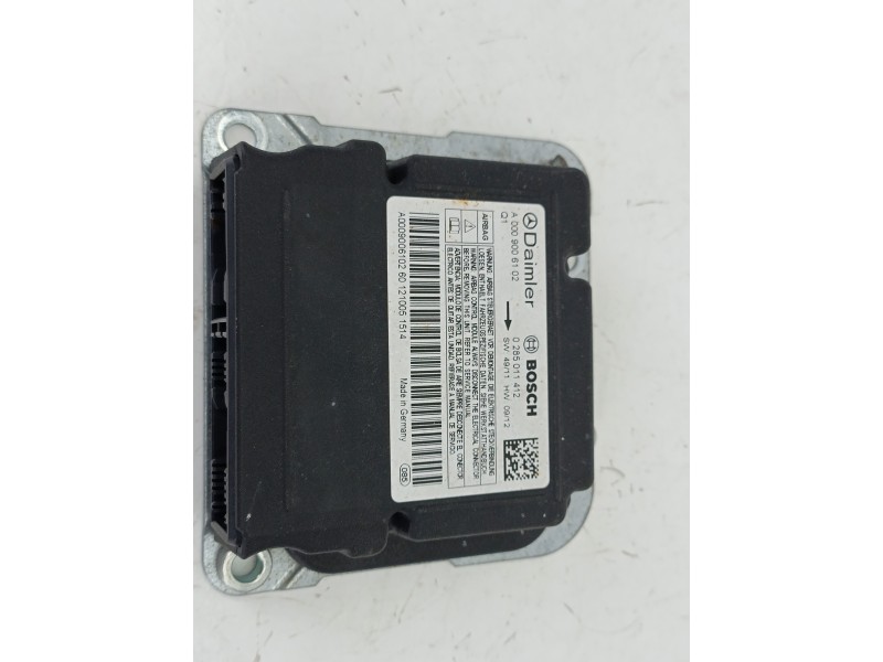 Recambio de centralita airbag para mercedes-benz vito / mixto furgoneta (w639) 113 cdi (639.601, 639.603, 639.605) referencia OE