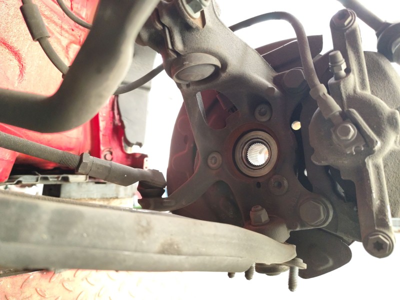 Recambio de mangueta delantera izquierda para audi a3 sportback (8ya, 8yf) 35 tdi referencia OEM IAM 5WA407255  