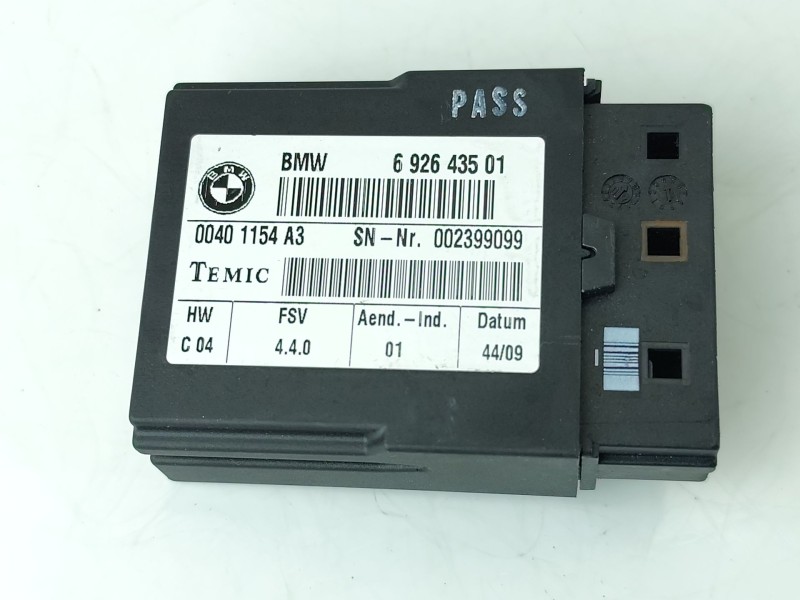 Recambio de modulo electronico para bmw x1 (e84) xdrive 23 d referencia OEM IAM 692643501  