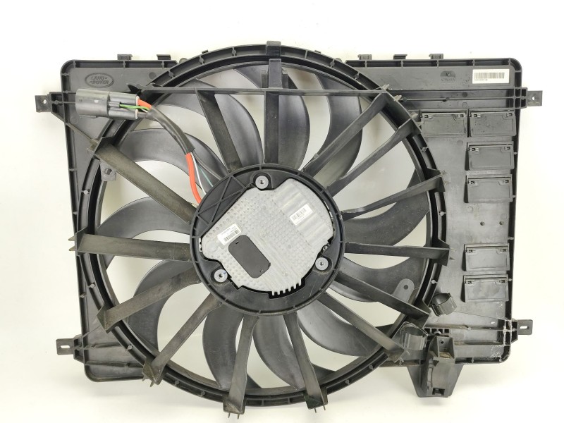 Recambio de electroventilador para land rover discovery sport (l550) 2.0 d 4x4 referencia OEM IAM GJ328C607BB  