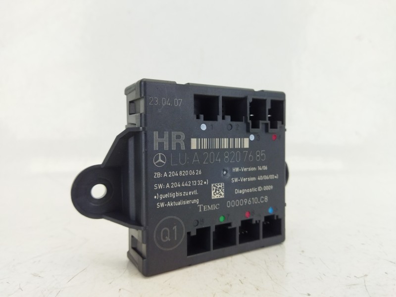 Recambio de modulo electronico para mercedes-benz clase c (w204) c 220 cdi (204.008) referencia OEM IAM A2048207685  