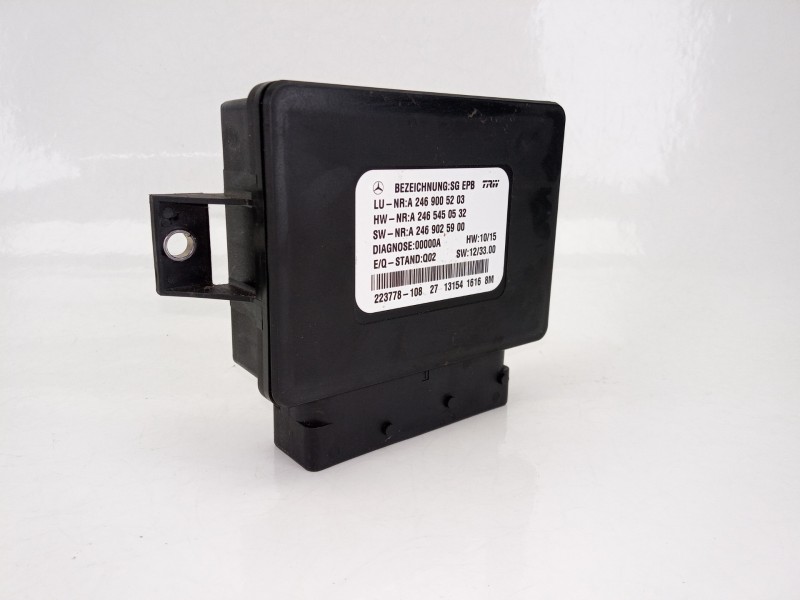 Recambio de modulo electronico para mercedes-benz cla coupé (c117) cla 220 cdi / d (117.303) referencia OEM IAM A2469005203  