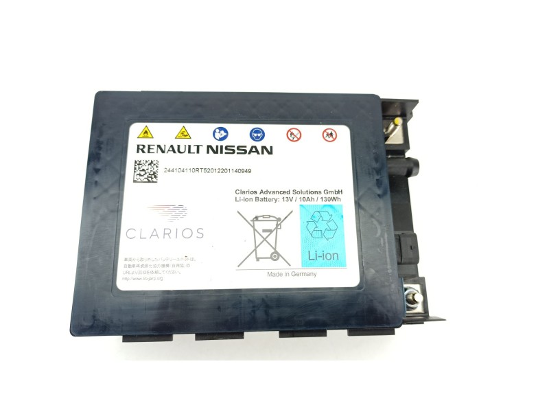 Recambio de bateria para renault arkana i (lcm_, ldn_) 1.3 tce 140 (ldn0) referencia OEM IAM 244104110R  