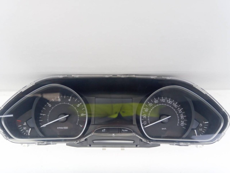 Recambio de cuadro instrumentos para peugeot 208 i (ca_, cc_) 1.2 thp 110 referencia OEM IAM 9814039880  