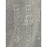 Recambio de moldura para fiat ducato caja/chasis (250_) 150 multijet 2,3 d referencia OEM IAM 1312405070  