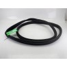Recambio de gomas contorno puerta para mercedes-benz cla coupé (c117) cla 220 cdi / d (117.303) referencia OEM IAM A1176920176  