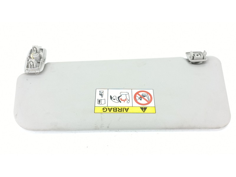 Recambio de parasol izquierdo para peugeot partner furgoneta/monovolumen (k9) 1.5 bluehdi 100 referencia OEM IAM 98094985BJ  
