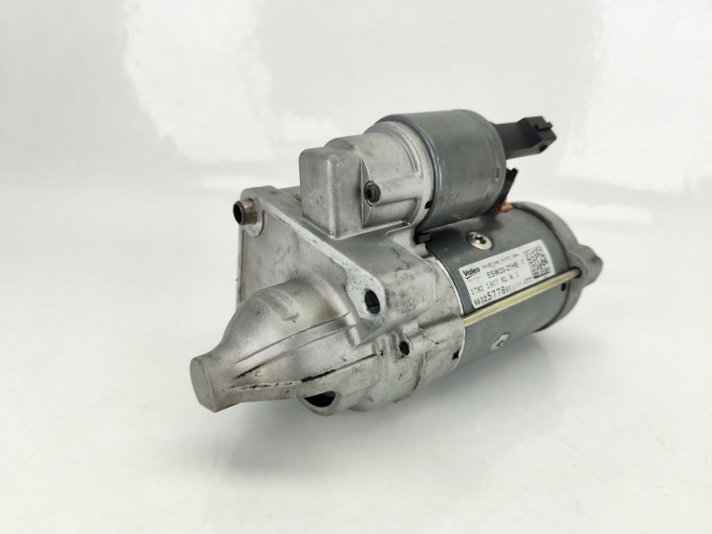 Recambio de motor arranque para peugeot partner furgoneta/monovolumen (k9) 1.5 bluehdi 100 referencia OEM IAM 9832577880  