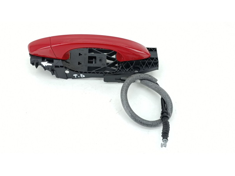 Recambio de maneta exterior trasera derecha para audi q3 sportback (f3n) 35 tdi referencia OEM IAM 5G0837206NGRU  