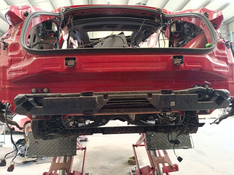 Recambio de refuerzo paragolpes trasero para audi q3 sportback (f3n) 35 tdi referencia OEM IAM 83A807309A  