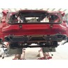 Recambio de refuerzo paragolpes trasero para audi q3 sportback (f3n) 35 tdi referencia OEM IAM 83A807309A  