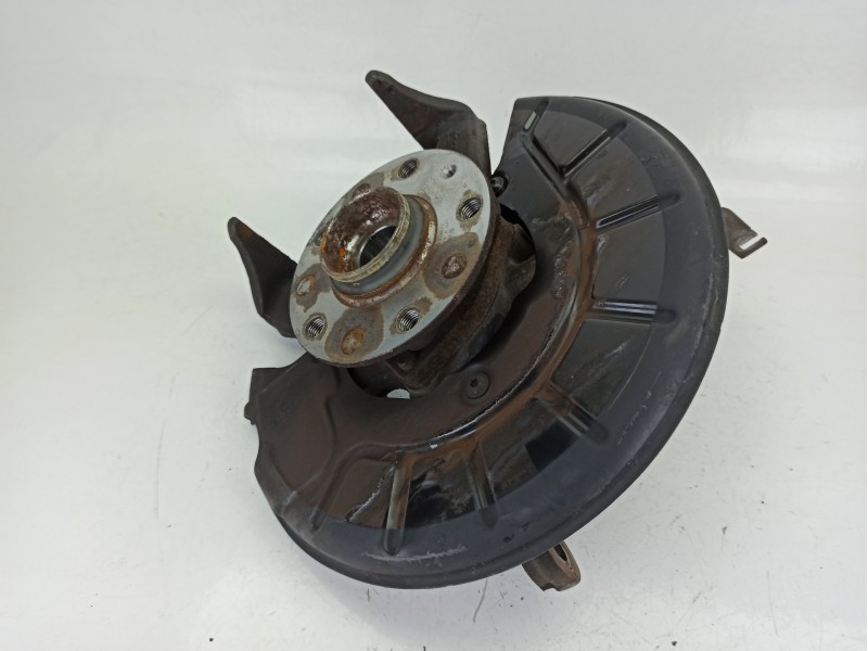 Recambio de mangueta delantera izquierda para volkswagen golf plus v (5m1, 521) 1.2 tsi referencia OEM IAM 1K0407255T  