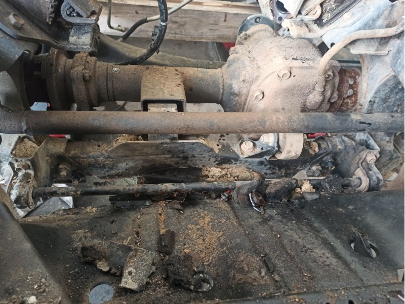 Recambio de barra direccion para nissan pick up (d22) 2.5 dci 4wd referencia OEM IAM   