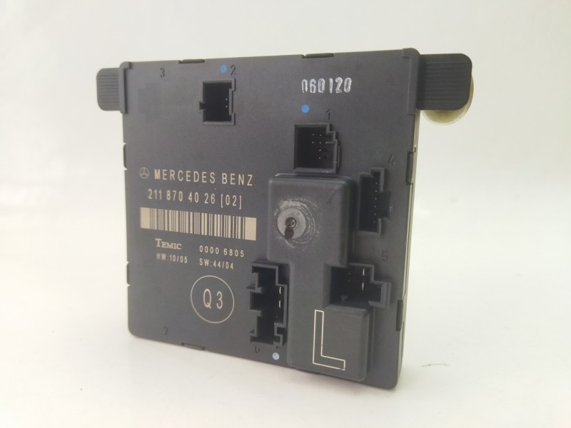 Recambio de modulo electronico para mercedes-benz clase e (w211) e 320 cdi (211.022) referencia OEM IAM 2118704026  