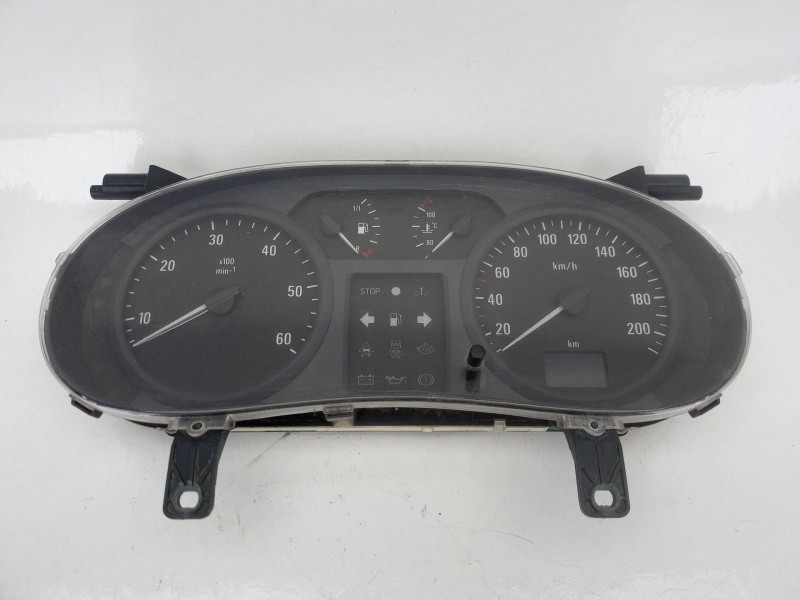 Recambio de cuadro instrumentos para renault trafic ii furgoneta (fl) 2.5 dci 135 (fl0d) referencia OEM IAM P8200252450  